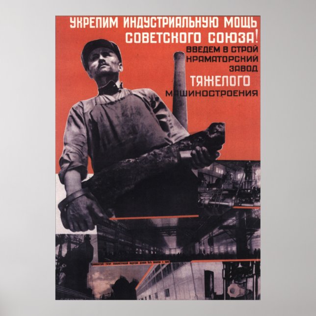 Soviet Poster (Front)