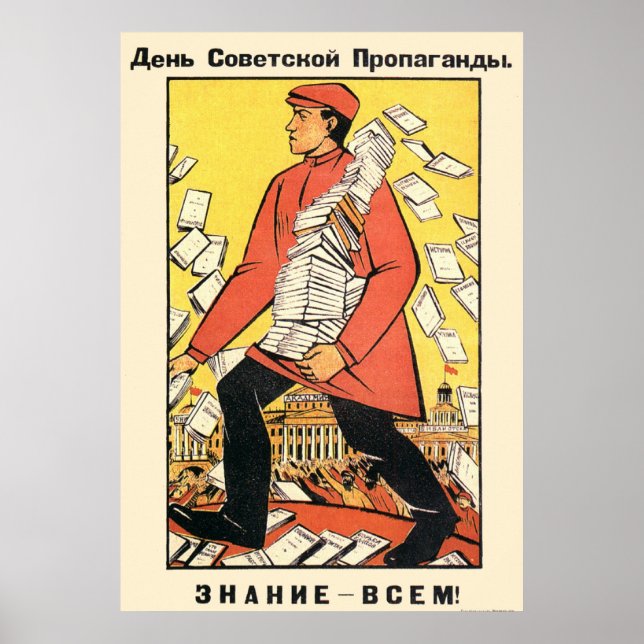 Soviet Poster (Front)