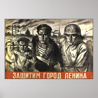 Soviet Poster