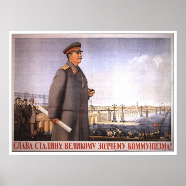 Soviet Poster (Front)