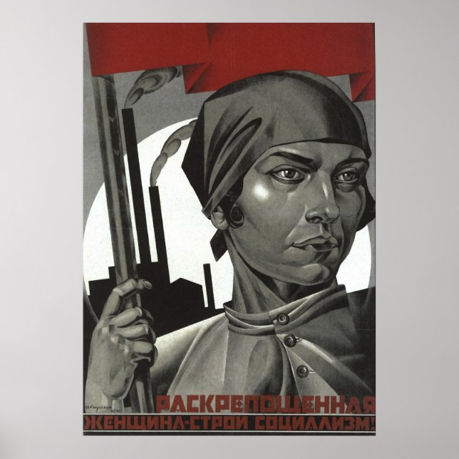 Soviet Poster (Front)