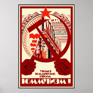 Soviet Poster