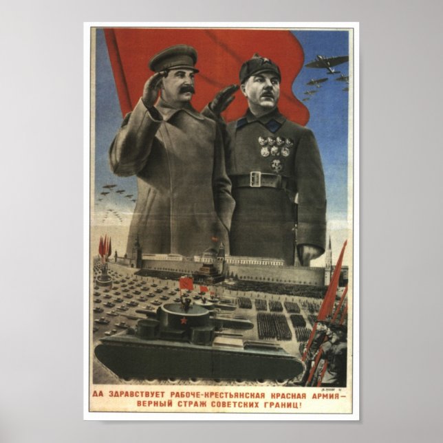 Soviet posters (Front)