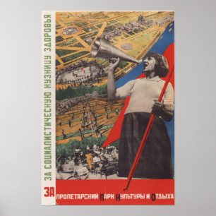 Soviet Propaganda Poster
