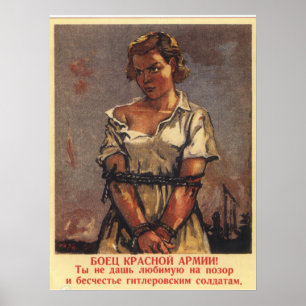 Soviet Propaganda Poster