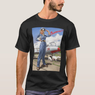 Soviet Propaganda Poster Space USSR Communism T-Shirt