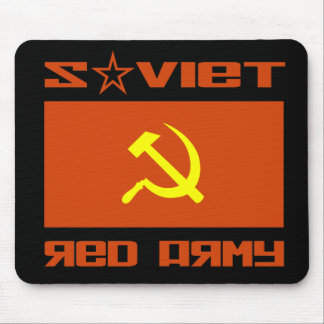 Soviet Red Army Hammer & Sickle Mouse Pad