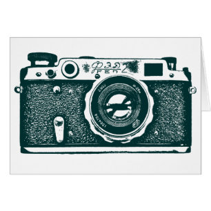 Soviet Russian Camera - Dark Green