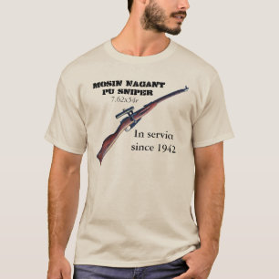 Soviet Russian Mosin Nagant Sniper Shirt
