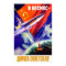 Soviet Space Propaganda Poster