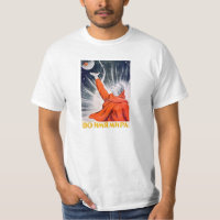 Soviet Space Propaganda Poster Shirt