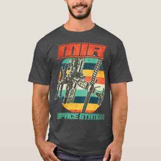 Soviet Space Station Mir 2 T-Shirt