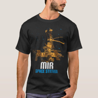 Soviet Space Station Mir 3 T-Shirt