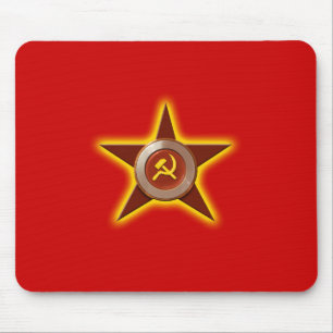 Soviet Star mousepad