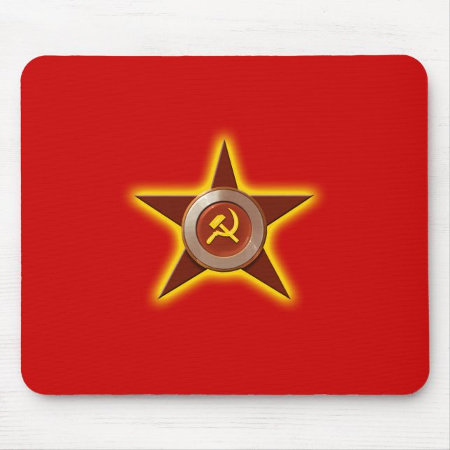 Soviet Star mousepad (Front)