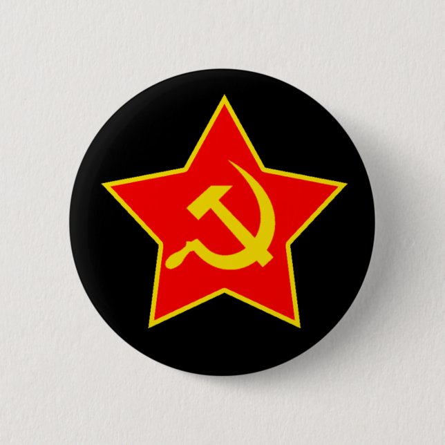 Soviet Star Pin (Front)