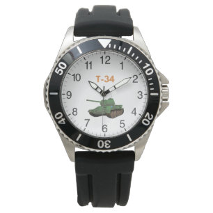 Soviet T-34 Tank Watch