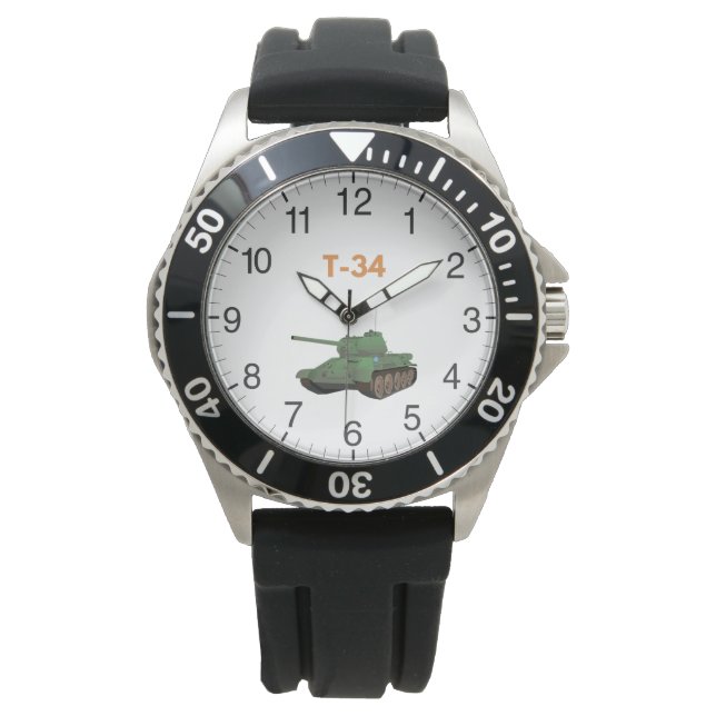 Soviet T-34 Tank Watch (Front)
