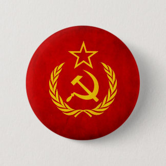 Soviet Union 2 Inch Round Button