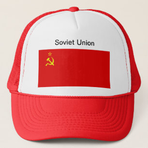 Soviet Union Flag Hat