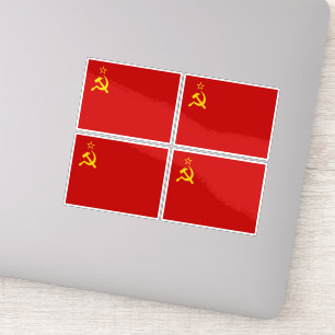 Soviet Union Flag, USSR, CCCP, Communism, Lenin