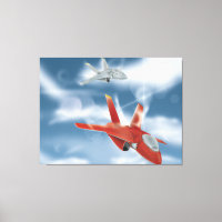 Soviet Union Jet Fighter Poster