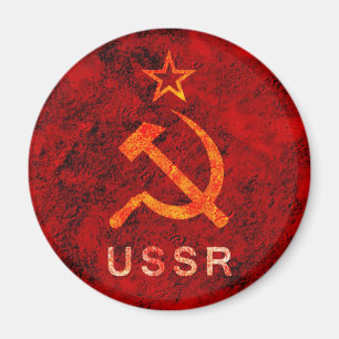 Soviet Union Magnet