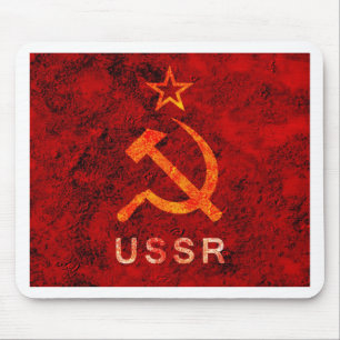 Soviet Union Mouse Pad