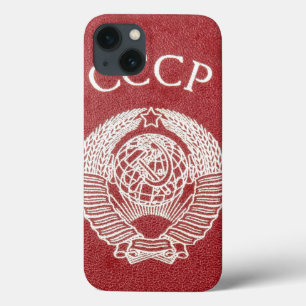 Soviet Union Passport iPhone 13 Case
