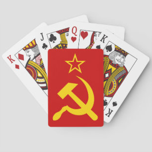 Soviet Union Playing Cards