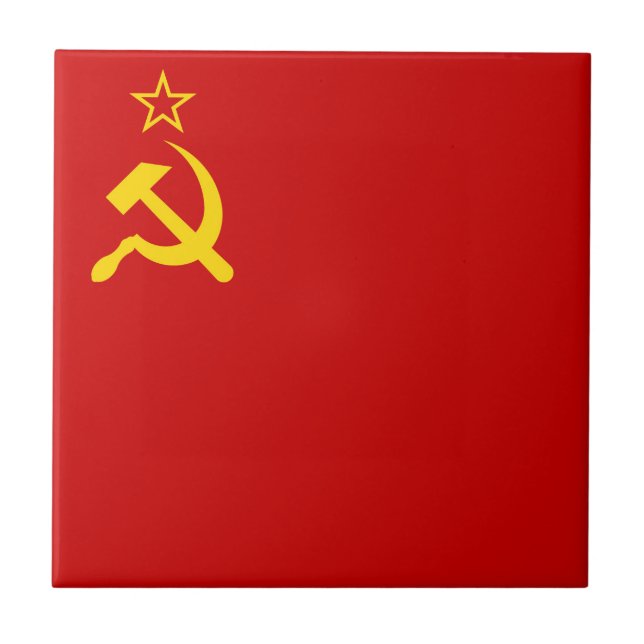 Soviet Union Tile (Front)