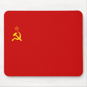 Soviet Union (USSR) (Communist Hammer and Sickle) Mouse Pad