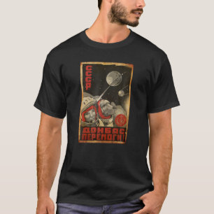 Soviet Vintage USSR CCCP Russia Propaganda, Dog In T-Shirt