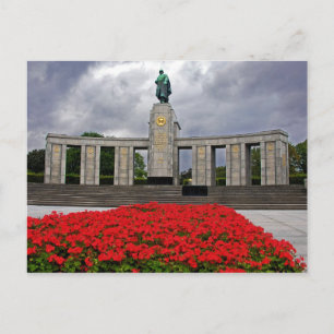 Soviet War Memorial, Berlin, Germany Postcard