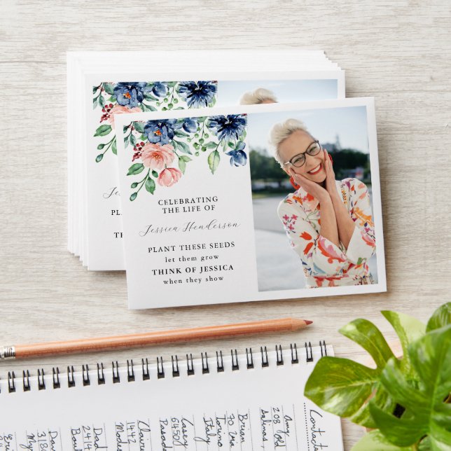 Sow Love with These Memorial Keepsake Seed  Envelope (Stacked)