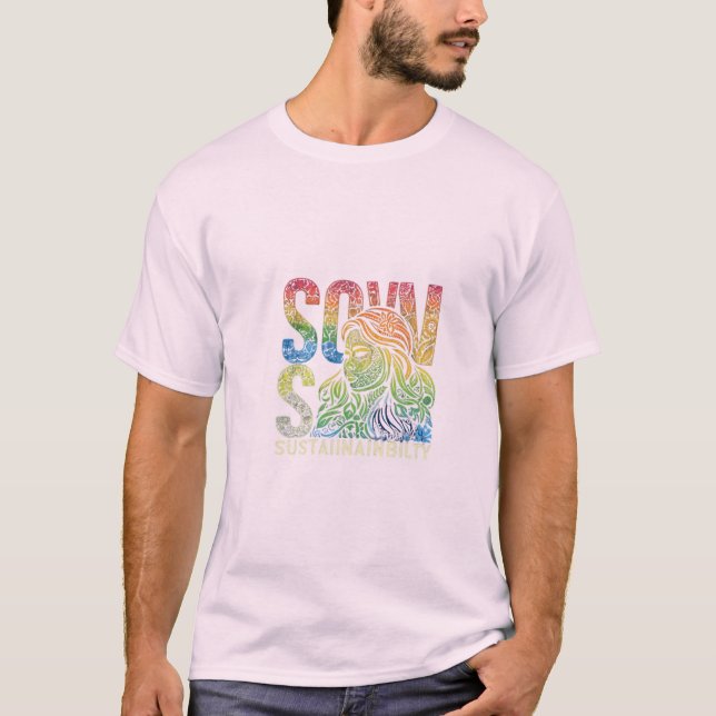 Sow Sustainability T-Shirt (Front)