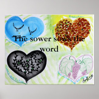 Sow The Word Poster