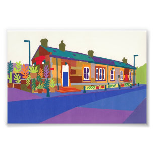 Sowerby Bridge Station Jubilee Refreshment Rooms Photo Print