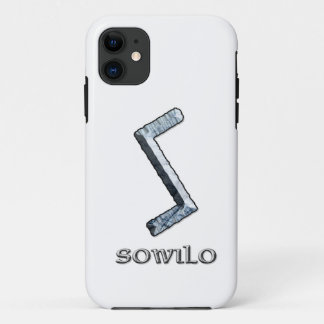 Sowilo rune symbol iPhone 11 case