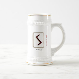 Sowilo RuneStone Stein