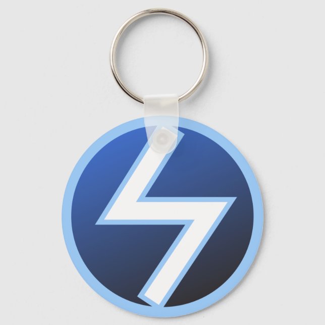 Sowilo Sowelu Sol Rune Keychain (Front)