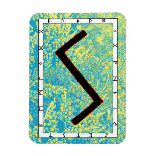 Sowilo Viking Rune Magnet - Success!