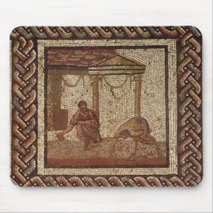 Sowing beans, from Saint-Roman-en-Gal Mouse Pad