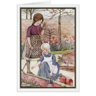 Sowing Seeds by Anne Anderson