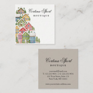 Sowy houses business card