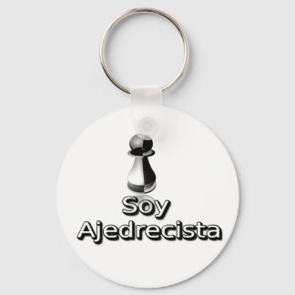 Soy ajedrecista keychain