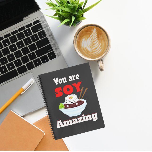 Soy amazing Kawaii Sushi Notebook (Creator Uploaded)