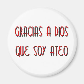 Soy Ateo Magnet