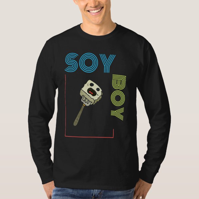 Soy Boy  Vegan T-Shirt (Front)