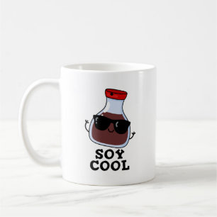 Soy Cool Funny Soy Sauce Pun Coffee Mug